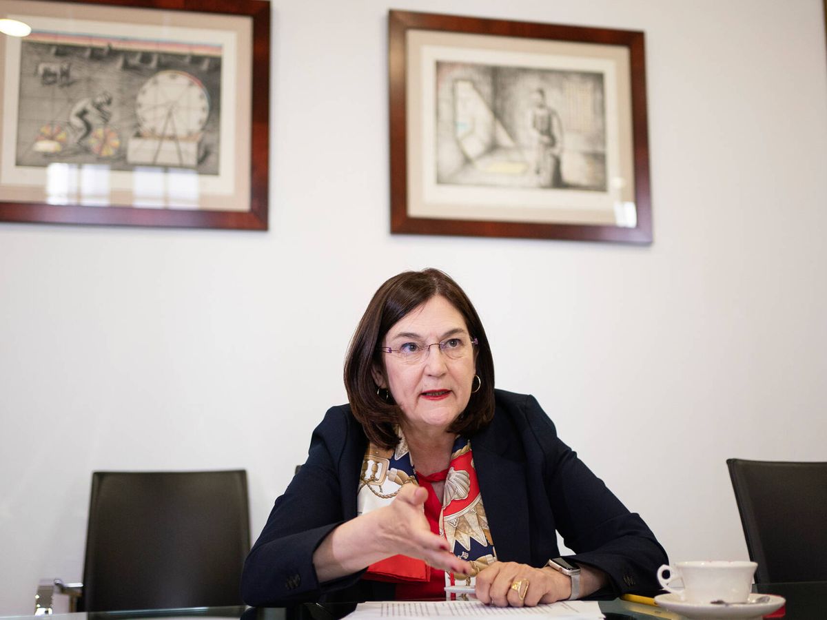 Foto: La presidenta de la CNMC, Cani Fernández. (Olmo Calvo)