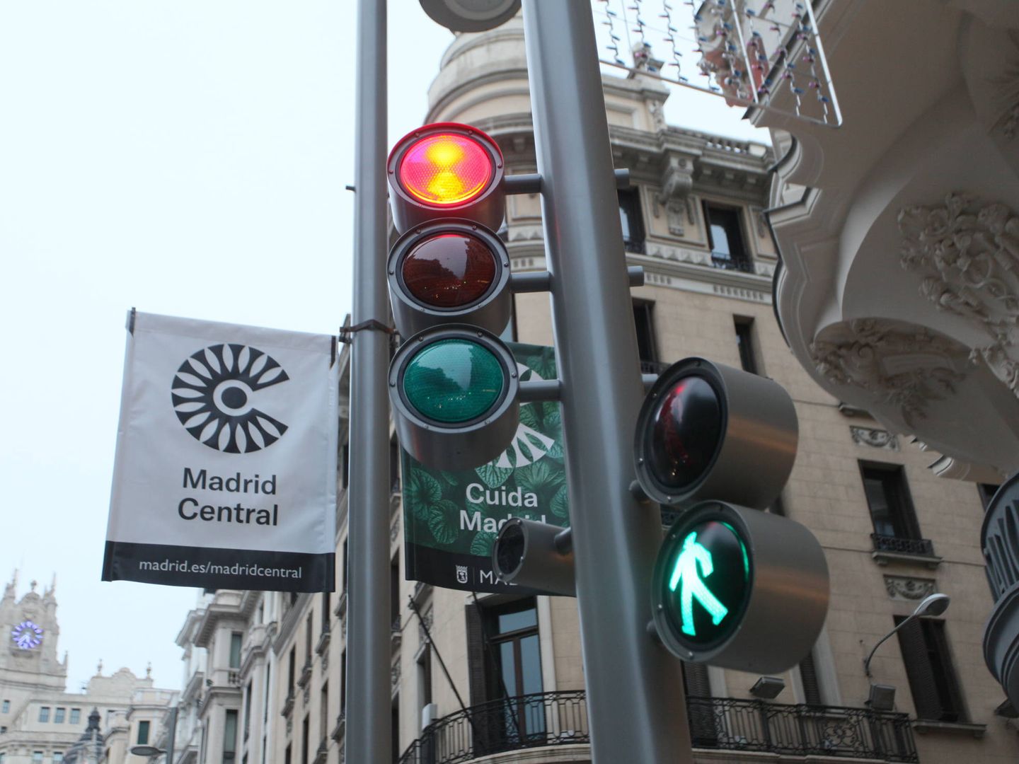 Las restricciones al tráfico comenzaron el pasado 30 de noviembre. (Foto: Enrique Villarino)