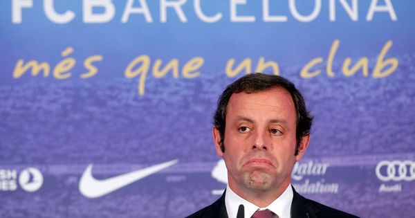 Foto: El expresidente del FC Barcelona Sandro Rosell. (Reuters) 