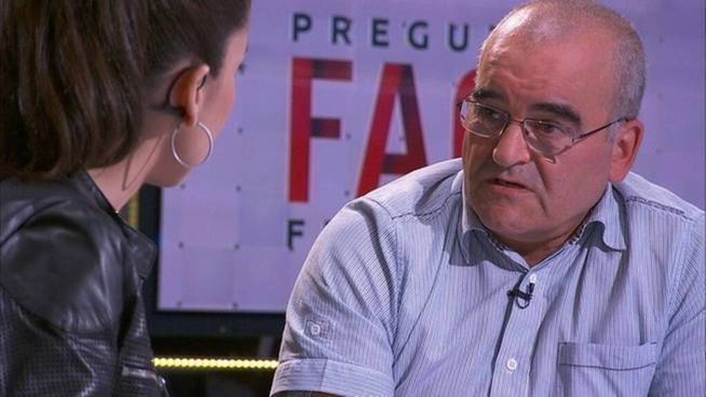 osé Antonio Fernández, en Preguntes freqüents'. (TV3).