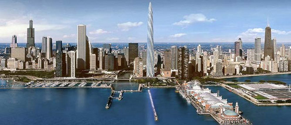 Foto: Calatrava demanda 11 millones a los promotores de su torre en Chicago