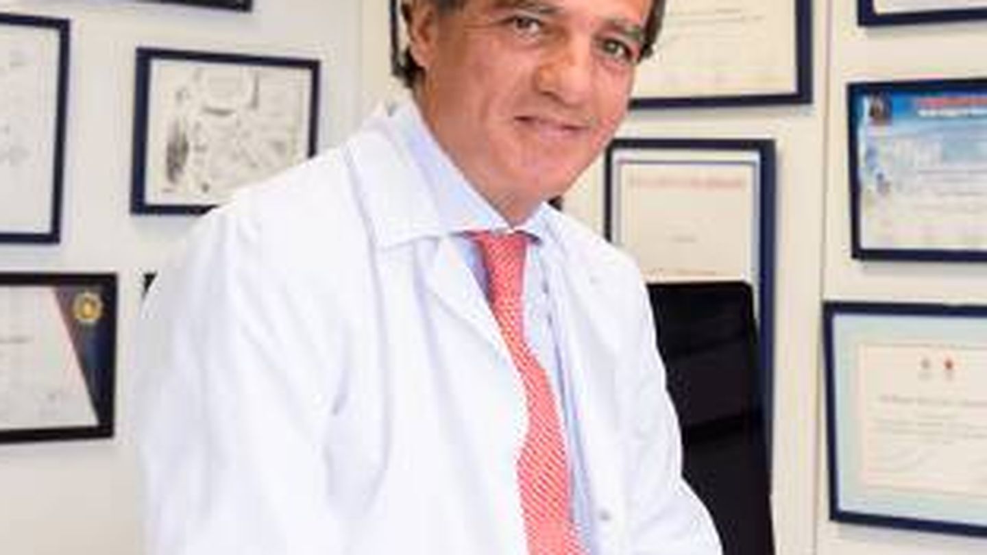 El Dr.Zamorano 