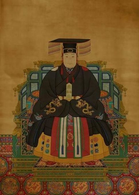 Foto: El emperador Wanli (1572–1620).