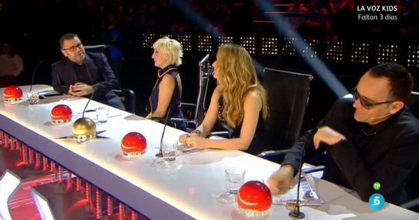 Foto: El jurado de 'Got Talent España' en la segunda semifinal del programa