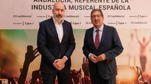 El foro 'Andalucía, referente de la industria musical española', en imágenes