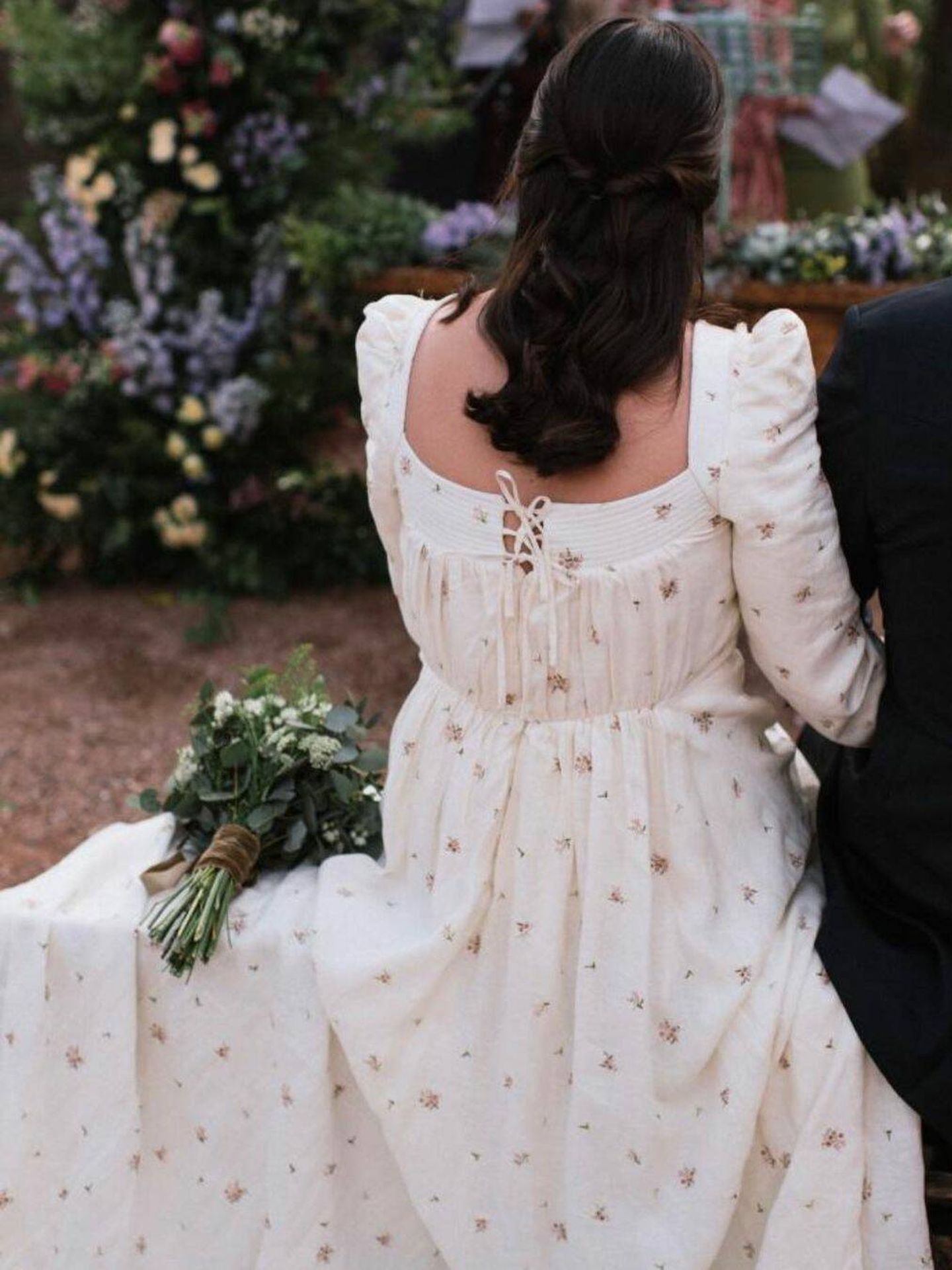 Un vestido de novia de Alejandra Valero. (Instagram/@alejandravalero_com)