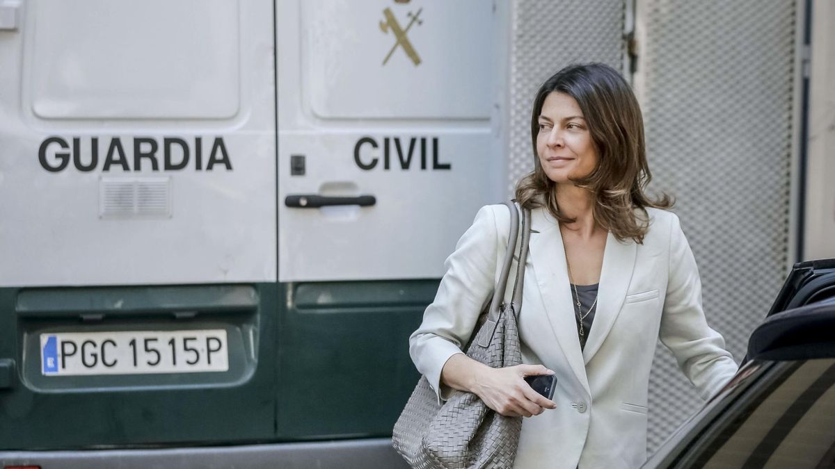 La Audiencia Nacional deja fuera de Púnica a Lucía Figar tras pasar ocho años imputada