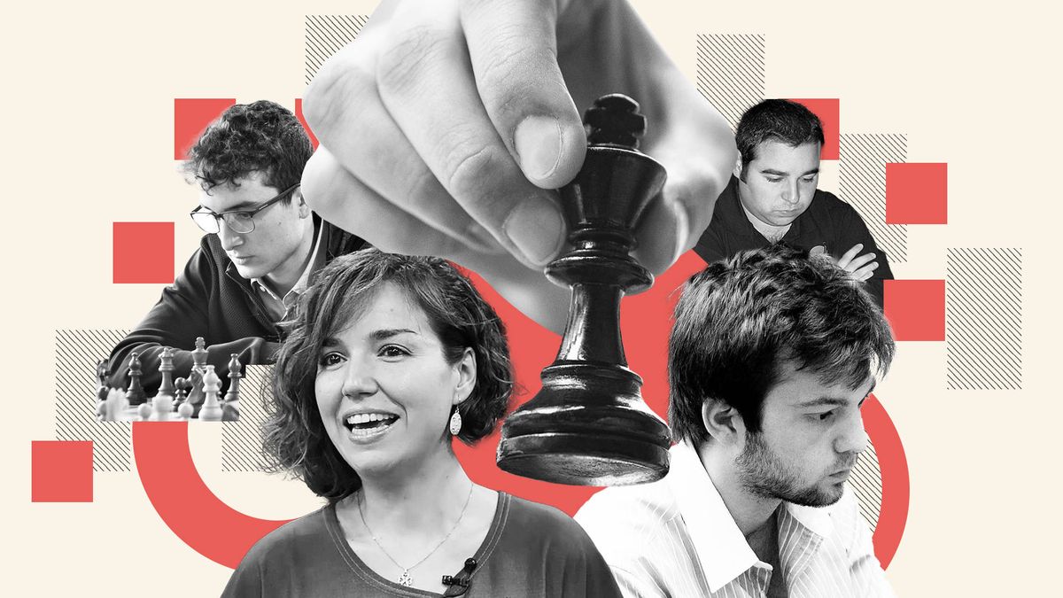 Así vive la élite del ajedrez español: cuatro grandes maestros resuelven todas tus dudas