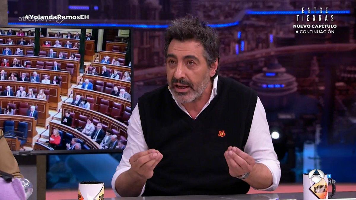 El minuto con el que Juan del Val destroza a Pedro Sánchez (al PSOE) en 'El hormiguero': "Es una farsa"