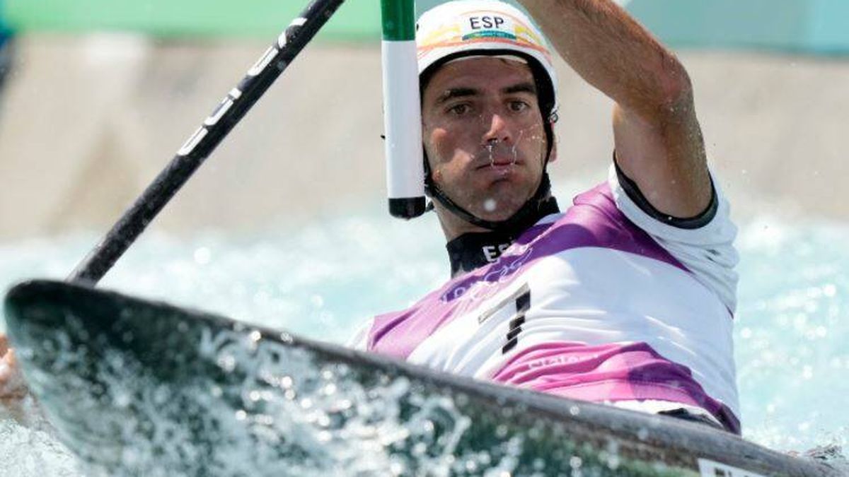 El español Ander Elosegi se queda sin medalla en su cuarta final olímpica consecutiva