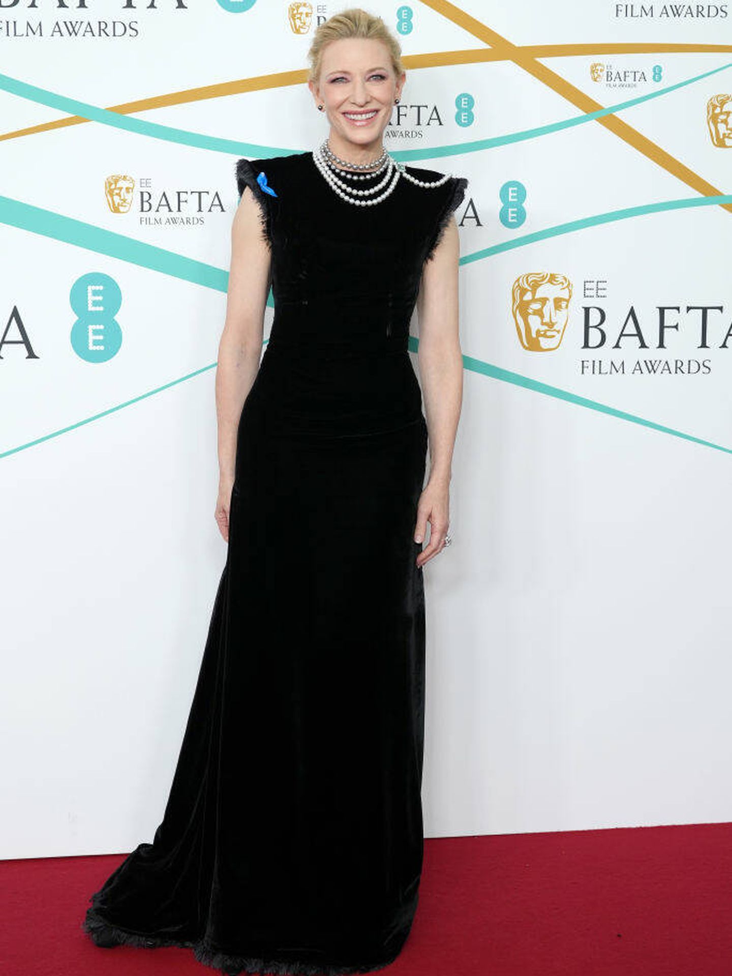 Cate Blanchett, en los Premios Bafta 2023. (Getty)