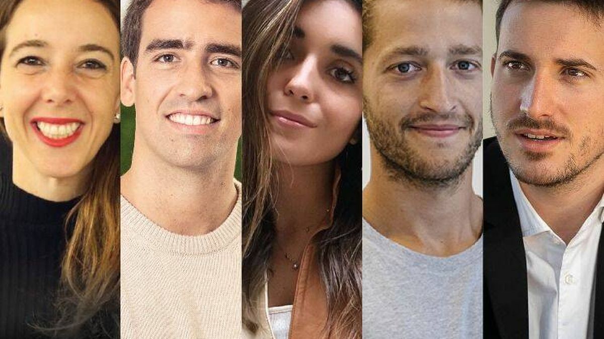 Estos cinco jóvenes emprendedores españoles lideran el cambio de la economía