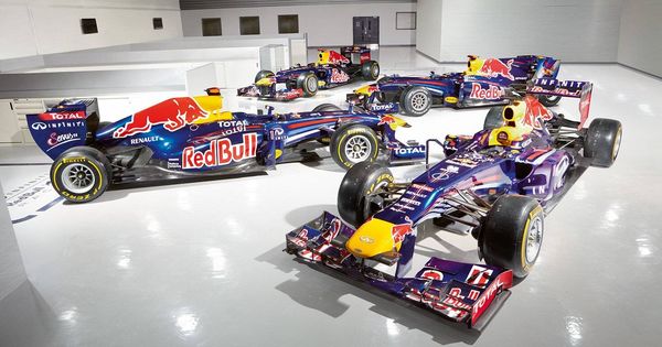 Foto: Red Bull estará propulsado por Honda desde el año que viene.