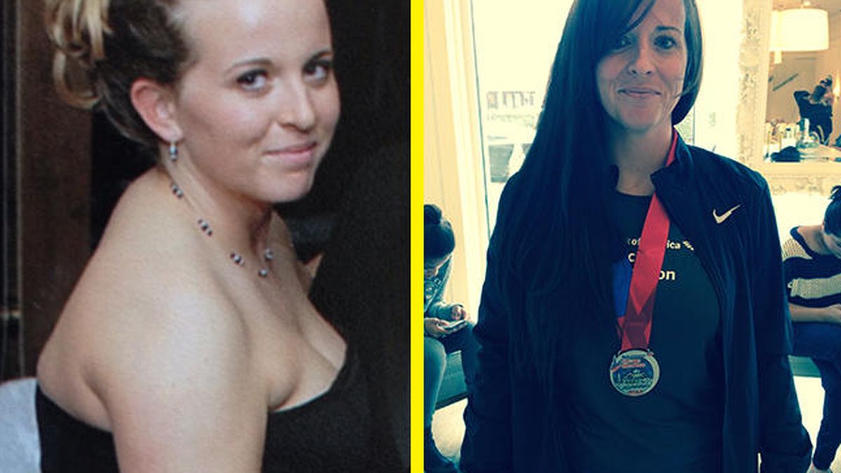 Esta mujer perdió 20 kilos y cuenta las tres claves para conseguirlo