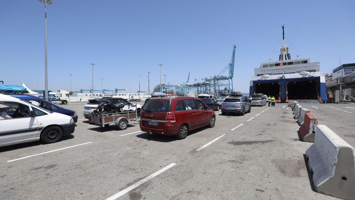 Interceptan en el Puerto de Algeciras 15 vehículos robados cuyo valor supera los 650.000 euros