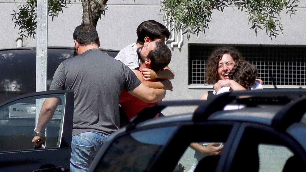 30 coches de la familia del asesino huyeron de Aranjuez la misma noche del tiroteo