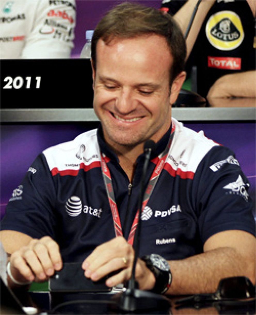 Foto: Barrichello se pone a la venta con tal de no decir adiós a la Fórmula 1