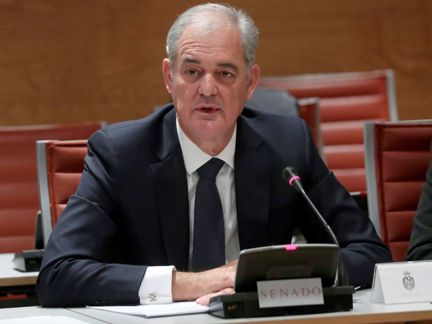 El ex consejero delegado de Kutxabank Francisco Javier García Lurueña. (EFE/K. Huesca)