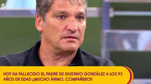 Gustavo González, hundido tras la muerte de su padre: Se fue agarrado a mi mano
