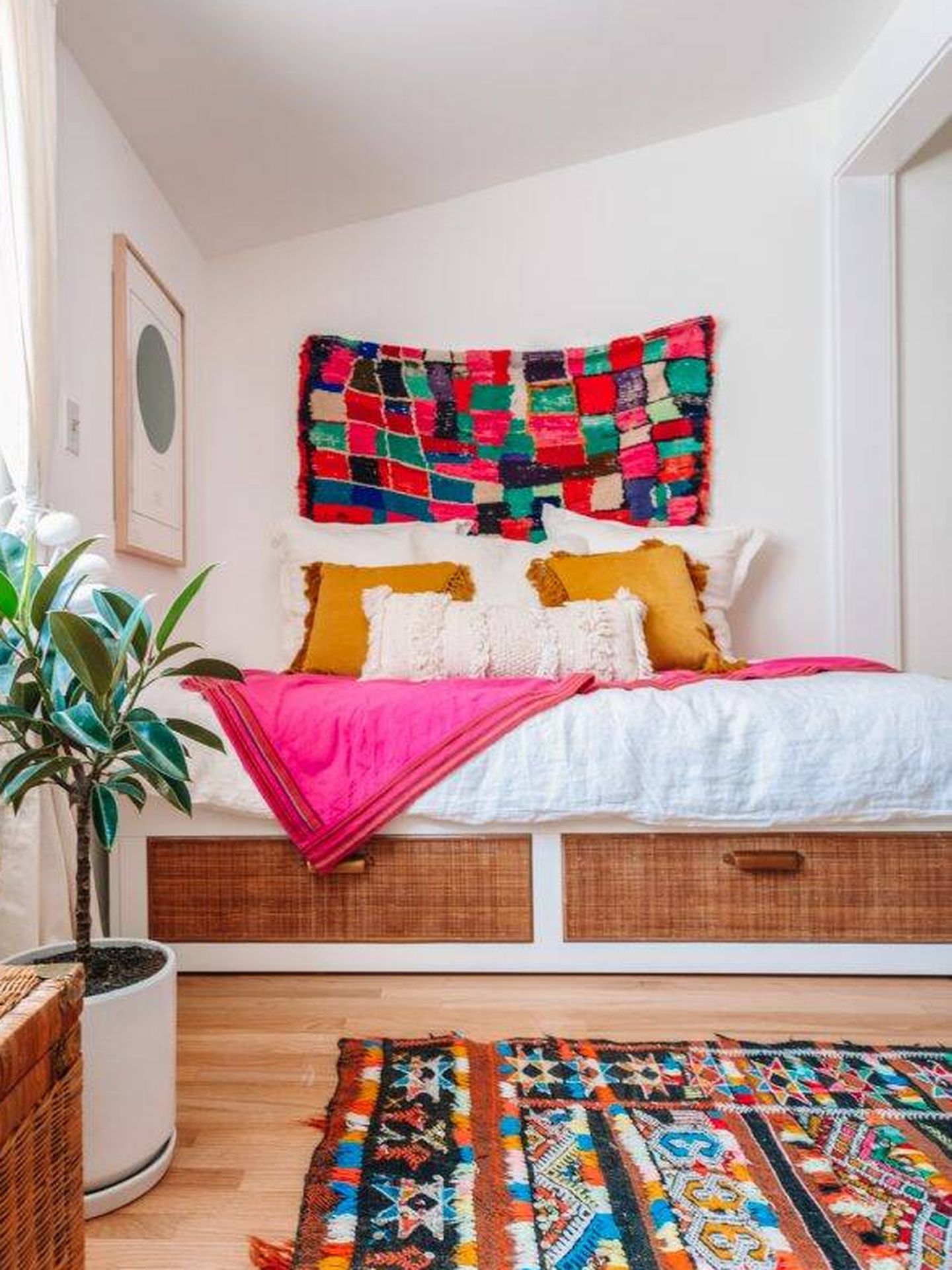 Personaliza y diferencia tu cama Ikea Brimnes. (Studio DIY)