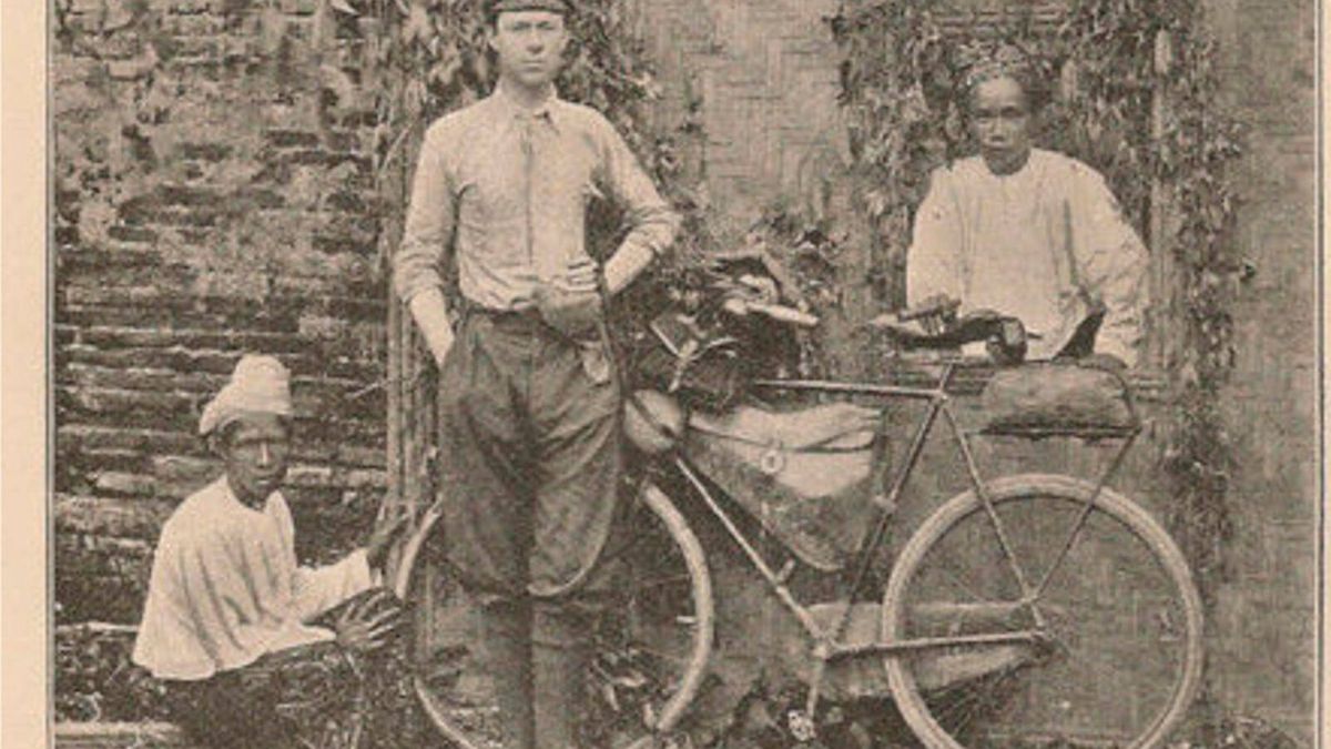 Piedras, diablos e ingleses en bici: la increíble vuelta al mundo de John Foster Fraser