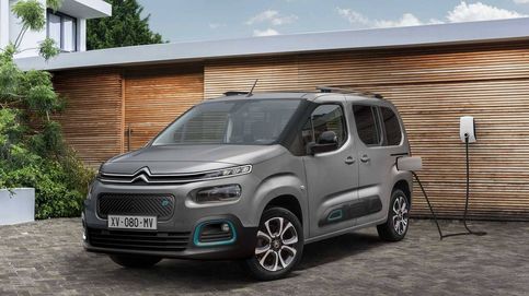 Llega el Citroën ëBerlingo, ideal para el reparto en núcleos urbanos