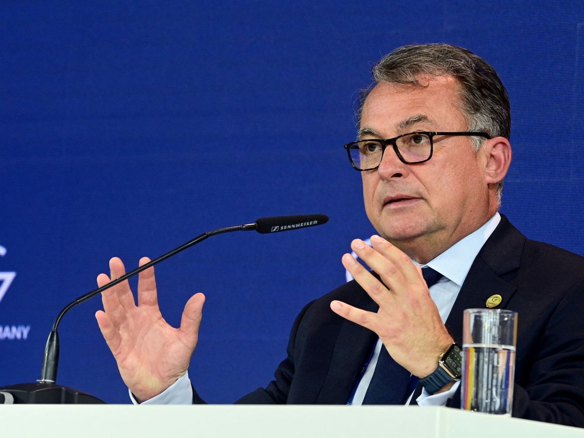 Foto: El presidente del Bundesbank, Joachim Nagel. (Reuters/Benjamin Westhoff)