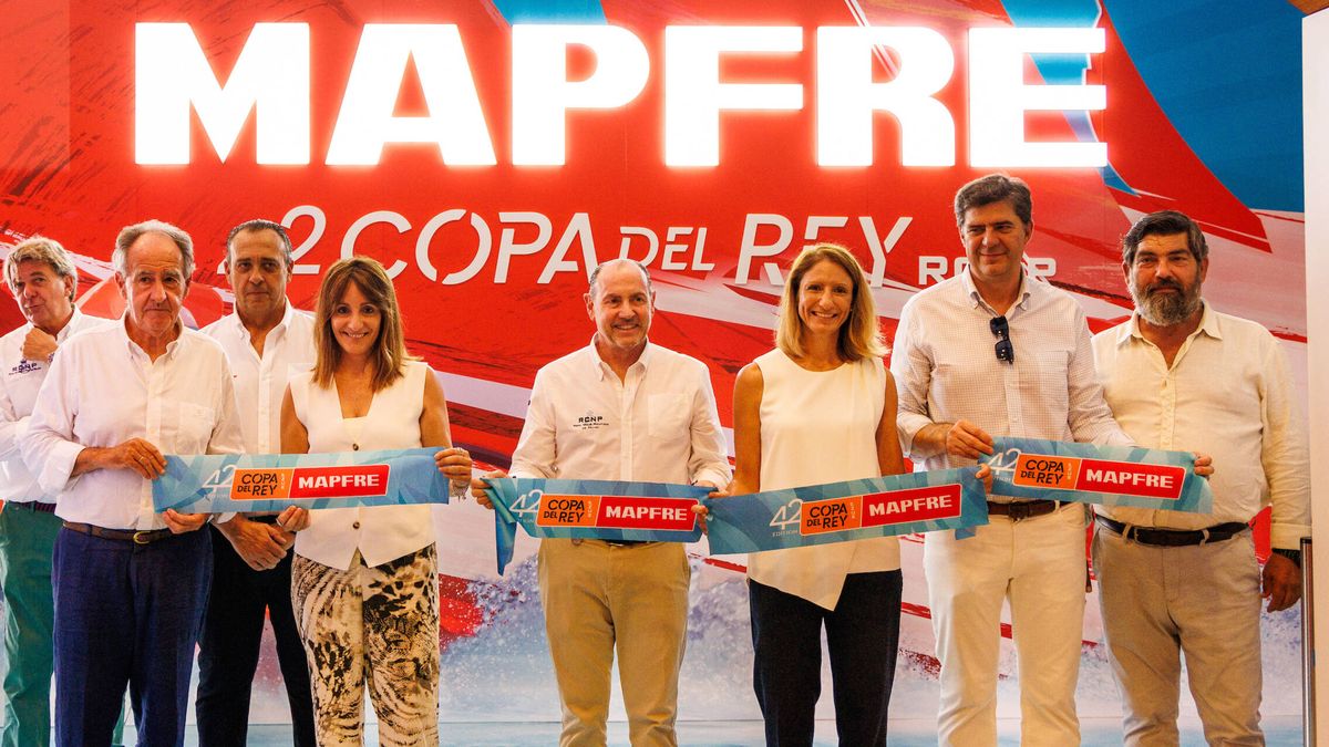 La 42 Copa del Rey MAPFRE convertirá a la bahía de Palma en una "fiesta de culturas y talentos"