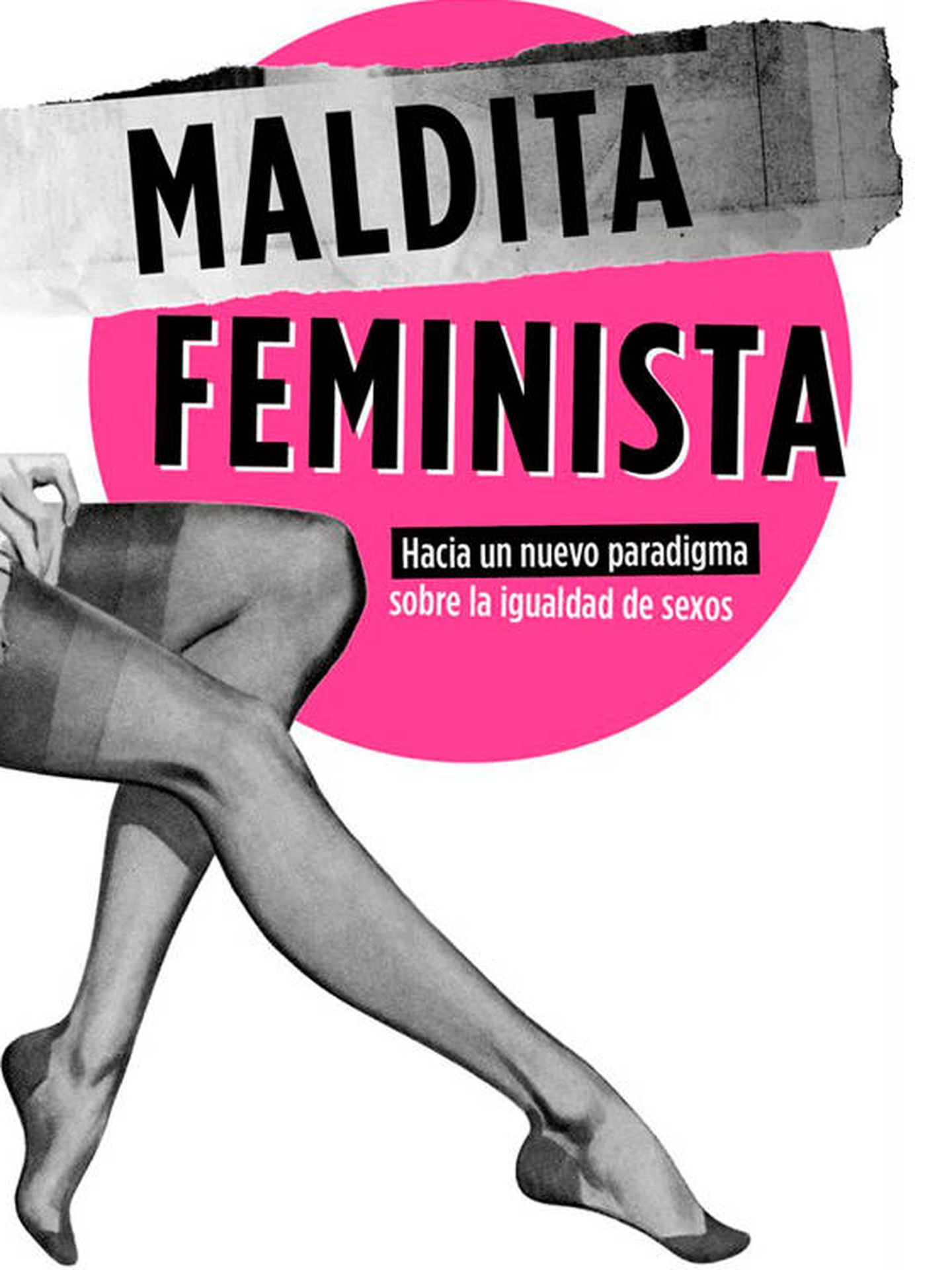 Portada del libro 'Maldita feminista', de Loola Pérez, en Seix Barral.