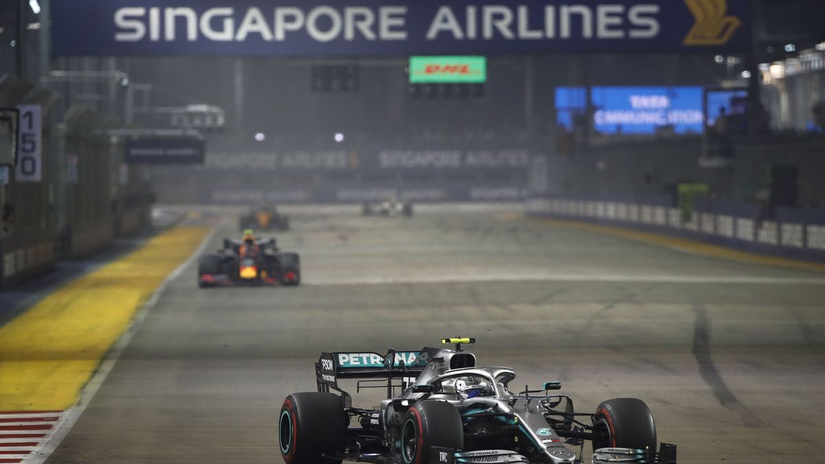 Libres F1, GP de Singapur: horario y dónde ver los entrenamientos en TV y 'online'
