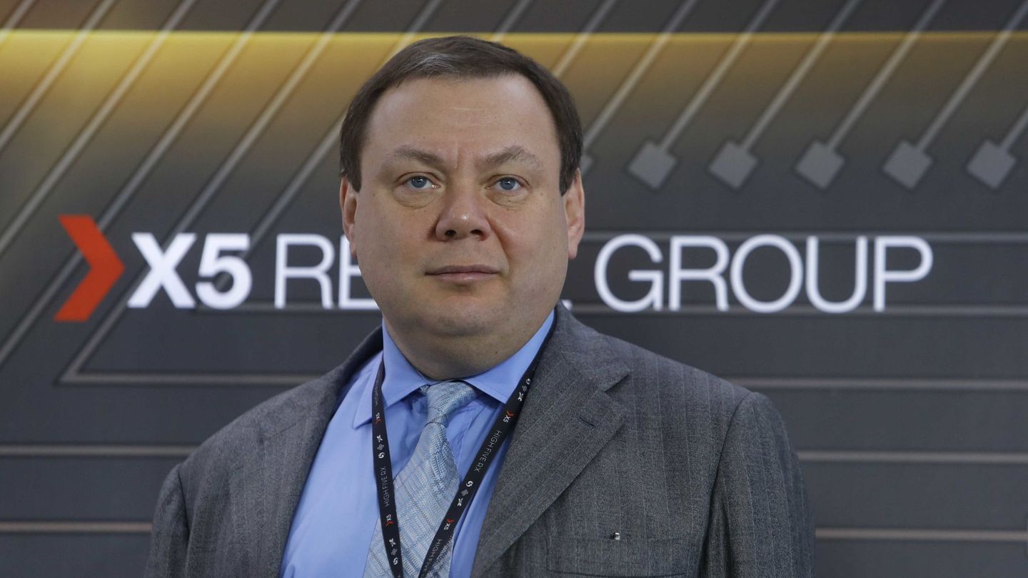 Mikhail Fridman, principal accionista de DIA. (Reuters)