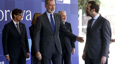 La Generalitat planta al rey Felipe VI en su acto en el Cercle d'Economia