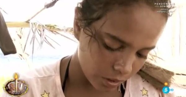 Foto: Gloria Camila llora en 'Supervivientes' ante la necesidad de estar con su familia.