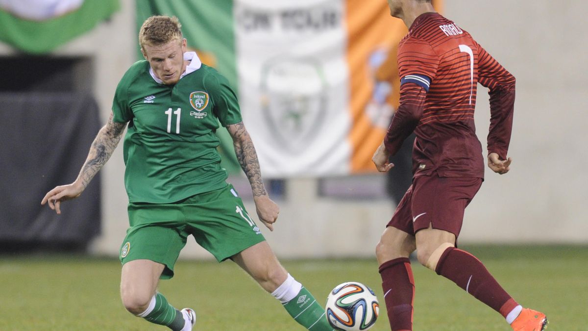 Portugal pasa por encima de Irlanda en su último amistoso en el regreso de Ronaldo