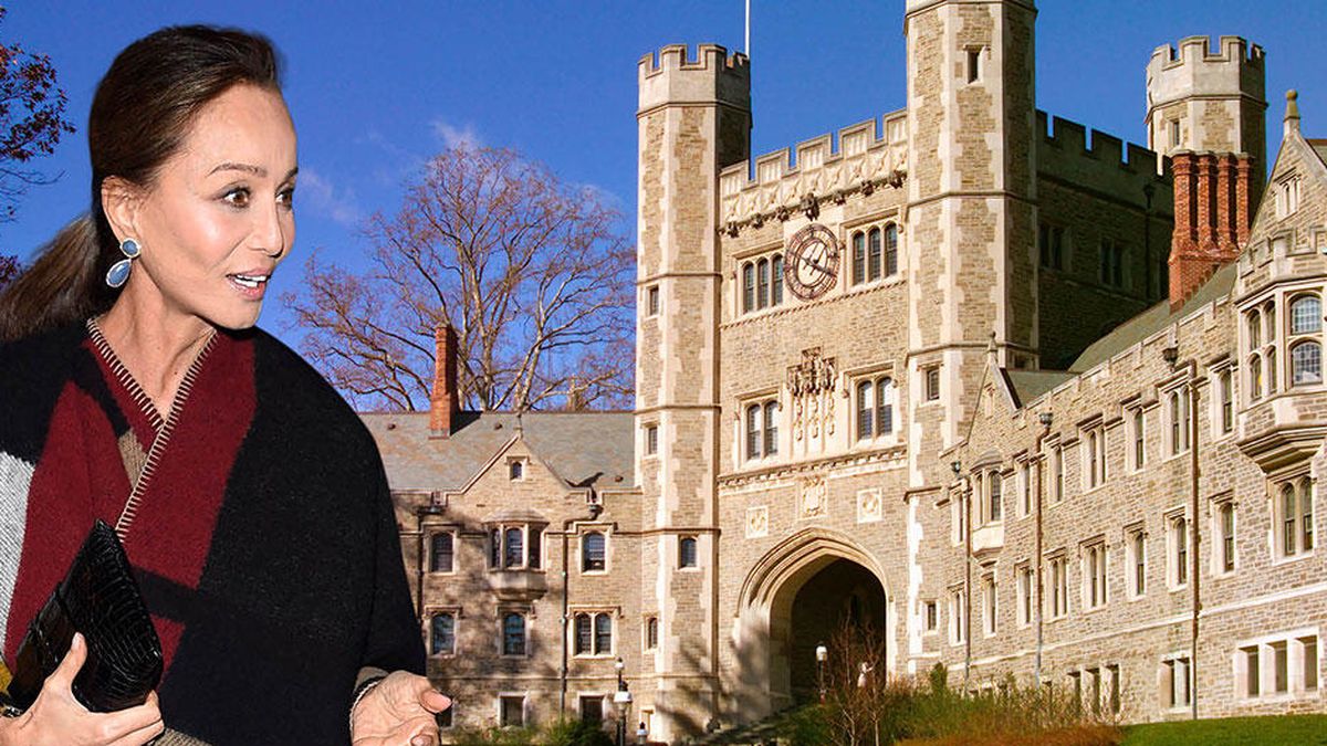 Isabel Preysler y Mario Vargas Llosa, nueva vida en el campus de Princeton