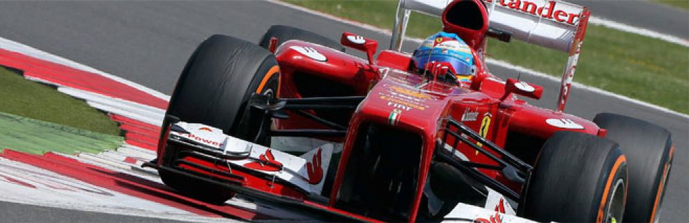 Foto: ¿Cuatro títulos de Vettel por dos de Alonso? No, Fernando, no...