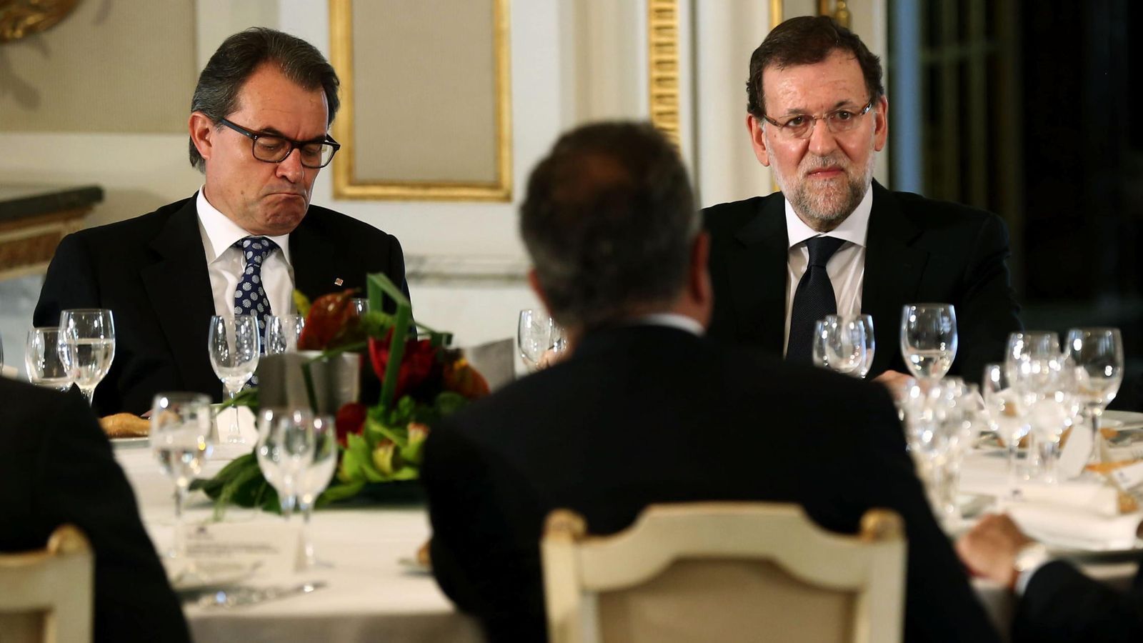 Foto: El presidente de la Generalitat, Artur Mas (i), y el presidente del Gobierno, Mariano Rajoy. (EFE)