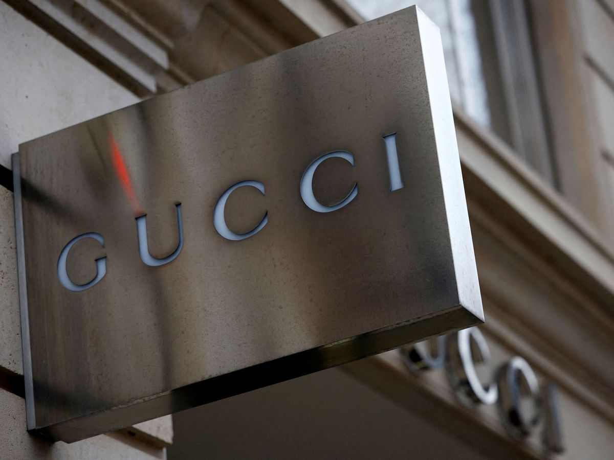 Foto: Logo de Gucci. (Reuters/Sarah Meyssonnier)