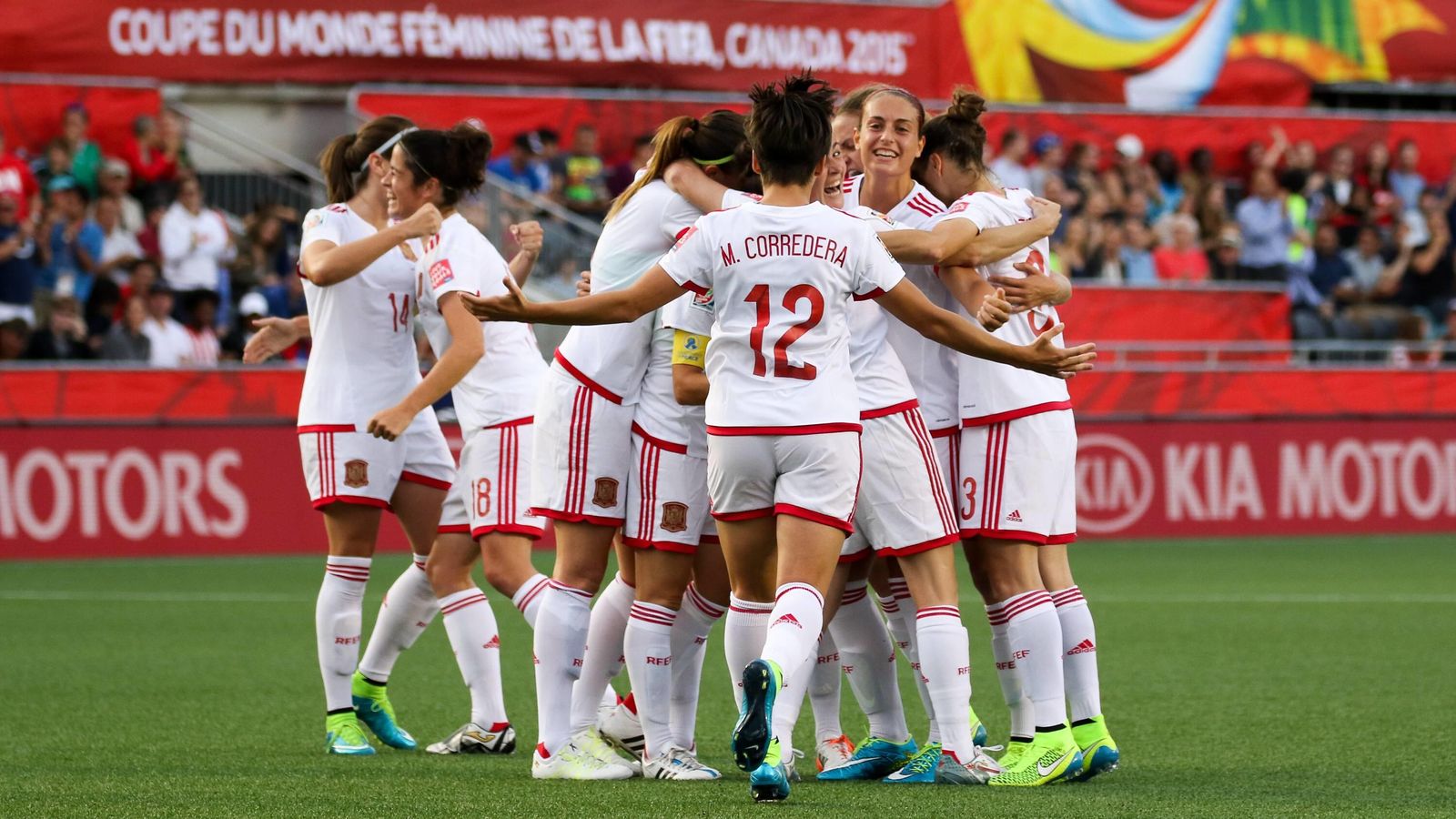 Foto: España cayó eliminada en la primera fase del Mundial de Canadá (Imago)