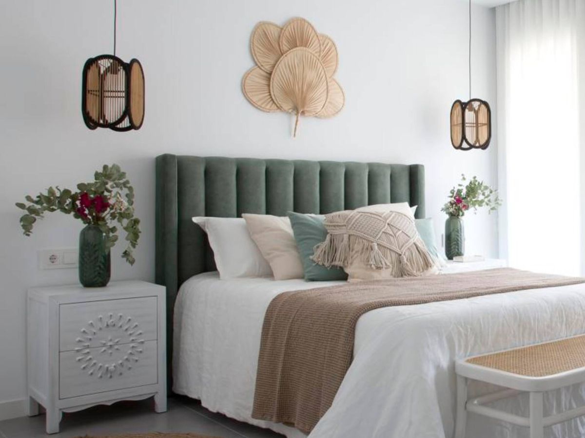 Foto: Renueva tu dormitorio con la lámpara de techo ideal para tu decoración. (Banak/Cortesía)