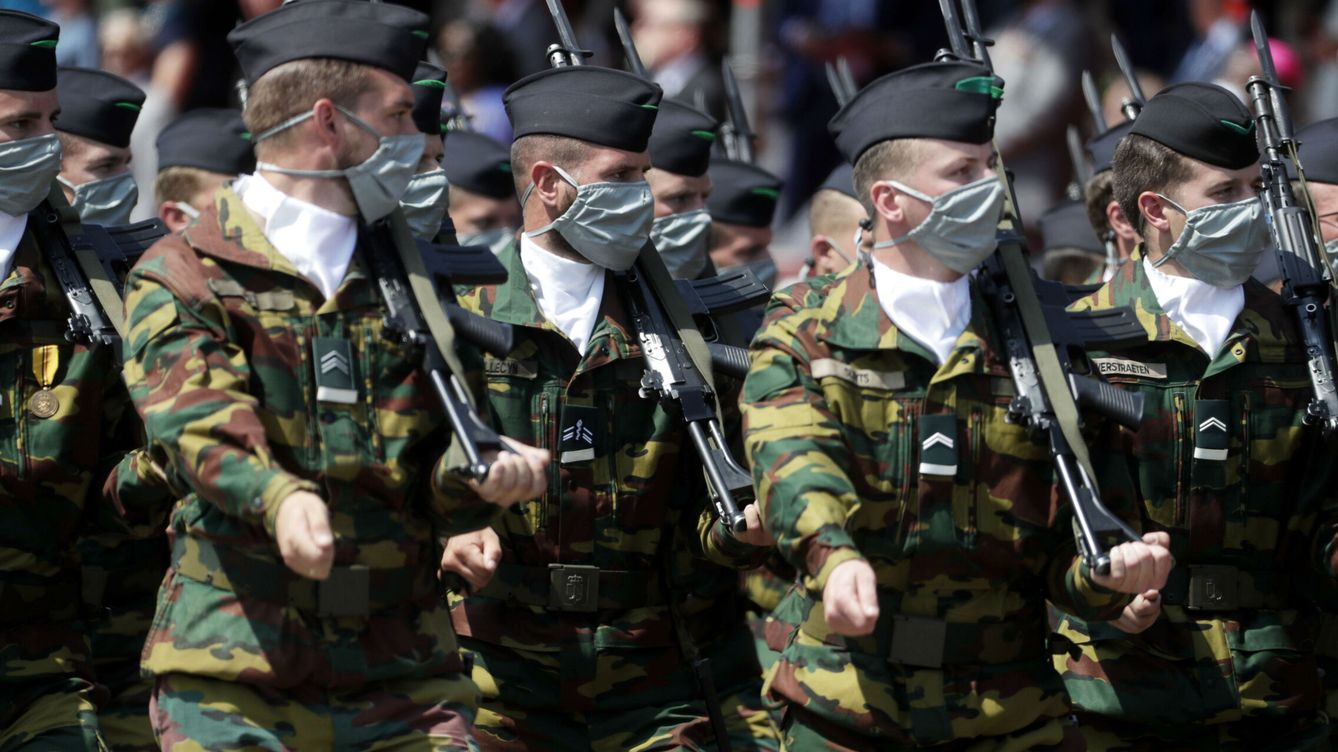 Bélgica pone a su ejército bajo la lupa por los lazos con la extrema derecha