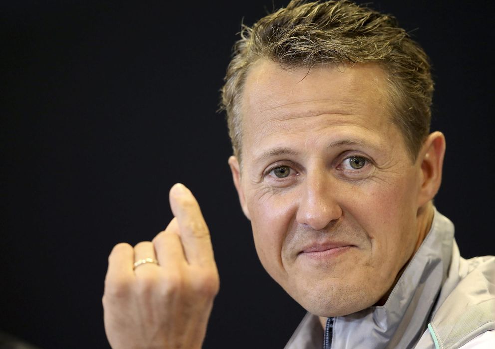 Foto: Schumacher continú su recuperación en casa