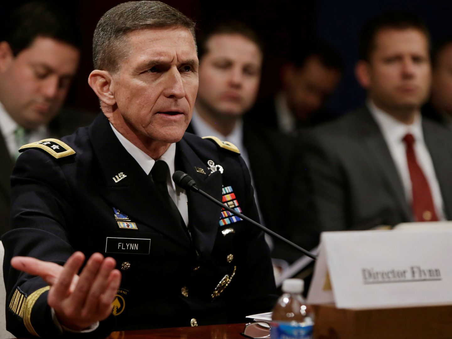 El teniente general Michael Flynn podría dirigir el Pentágono o la CIA (Reuters)