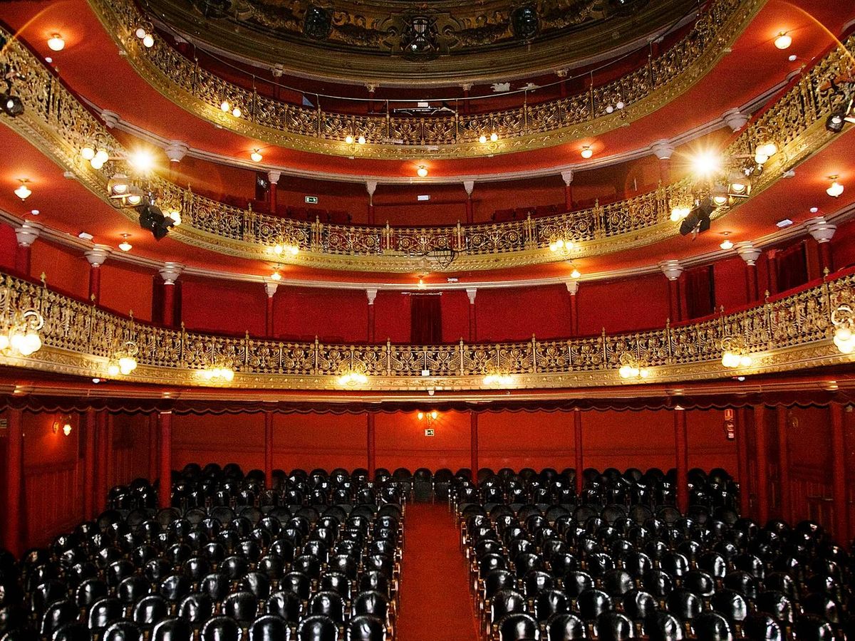 Foto: El Teatro Lara de Madrid 