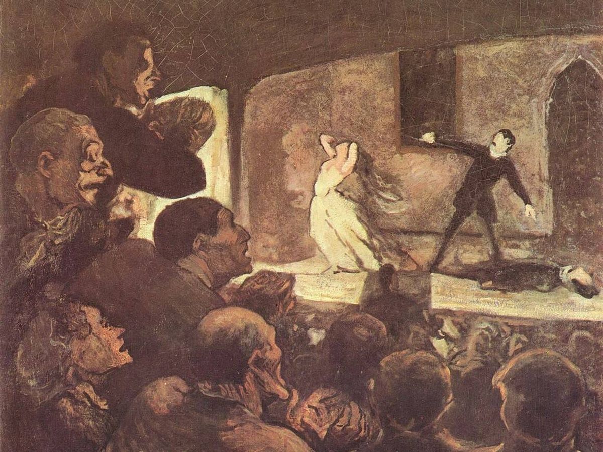 Foto: Ilustración de Honoré Daumier. (Wikimedia)