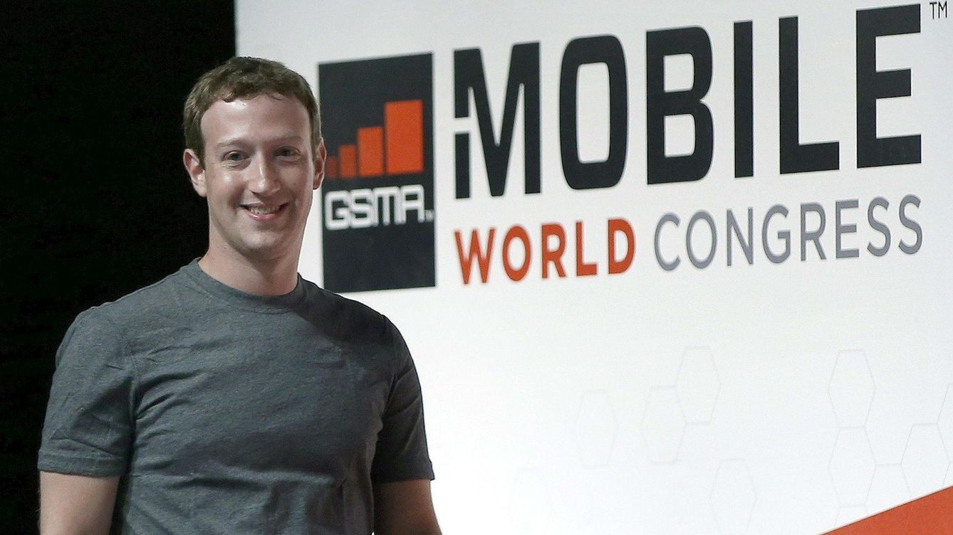 Foto: El fundador y consejero delegado de Facebook, Mark Zuckerberg, expuso ayer en el Congreso Mundial de Móviles (MWC, en sus siglas en inglés) su plan para el proyecto Internet.org, con el que pretende conseguir un acceso universal a la red (EFE)