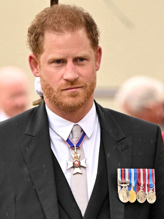 El príncipe Harry, en la coronación de su padre, Carlos III. (Reuters/Pool/Andy Stenning)