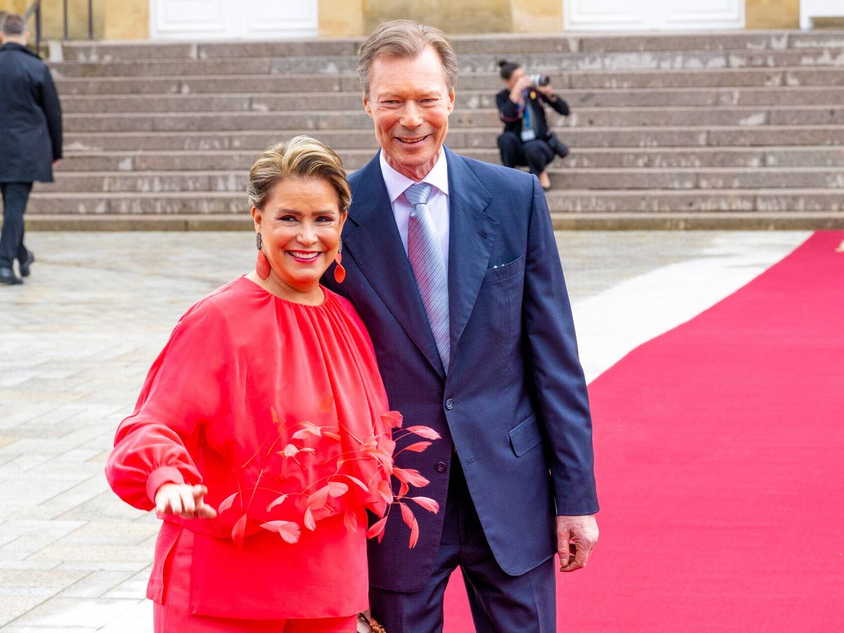 Foto: El gran duque y la gran duquesa de Luxemburgo. (Gtres)