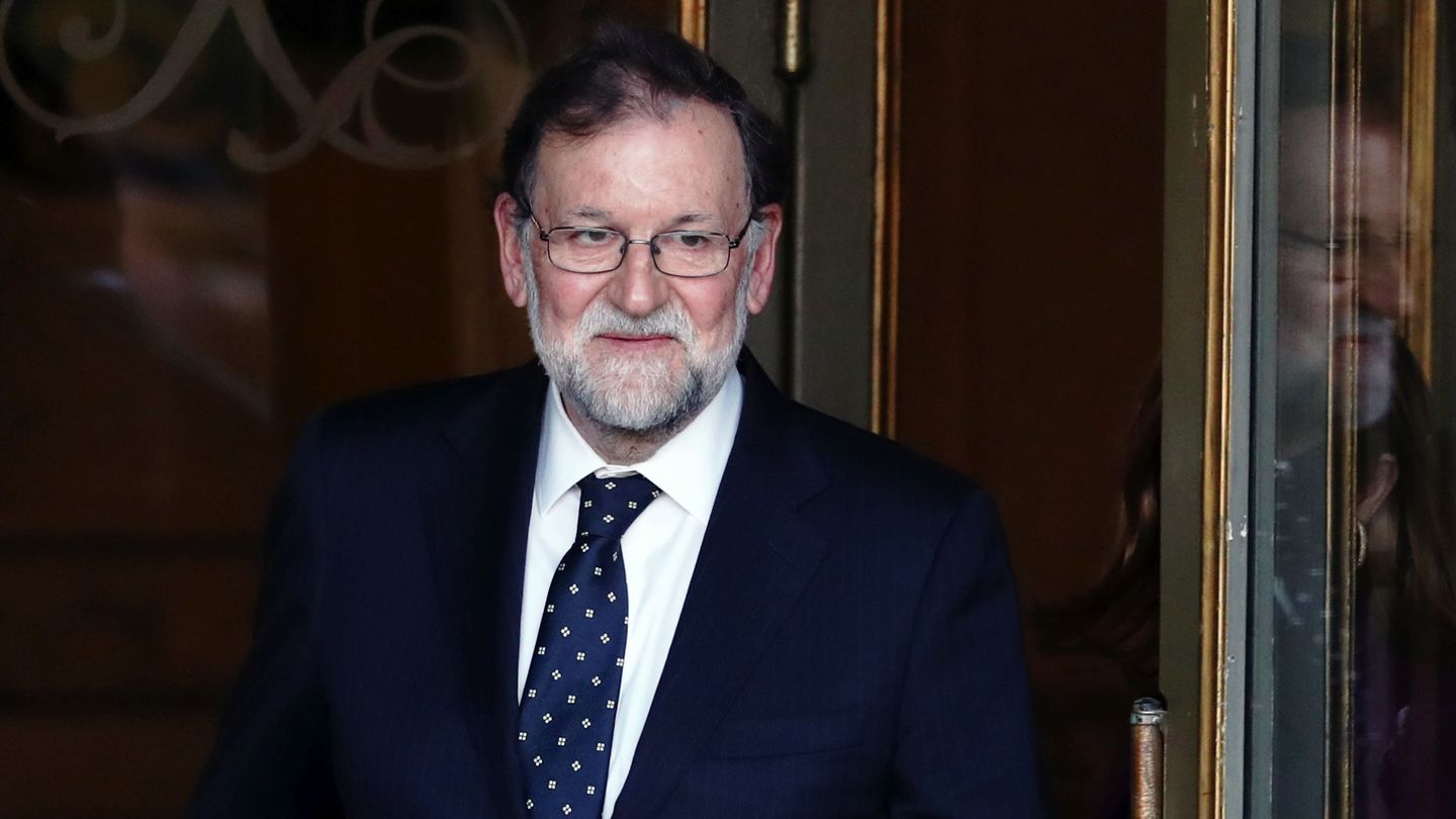 El expresidente del Gobierno, Mariano Rajoy. (Reuters)