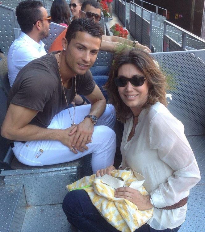 Paloma Tey posa junto a Cristiano Ronaldo